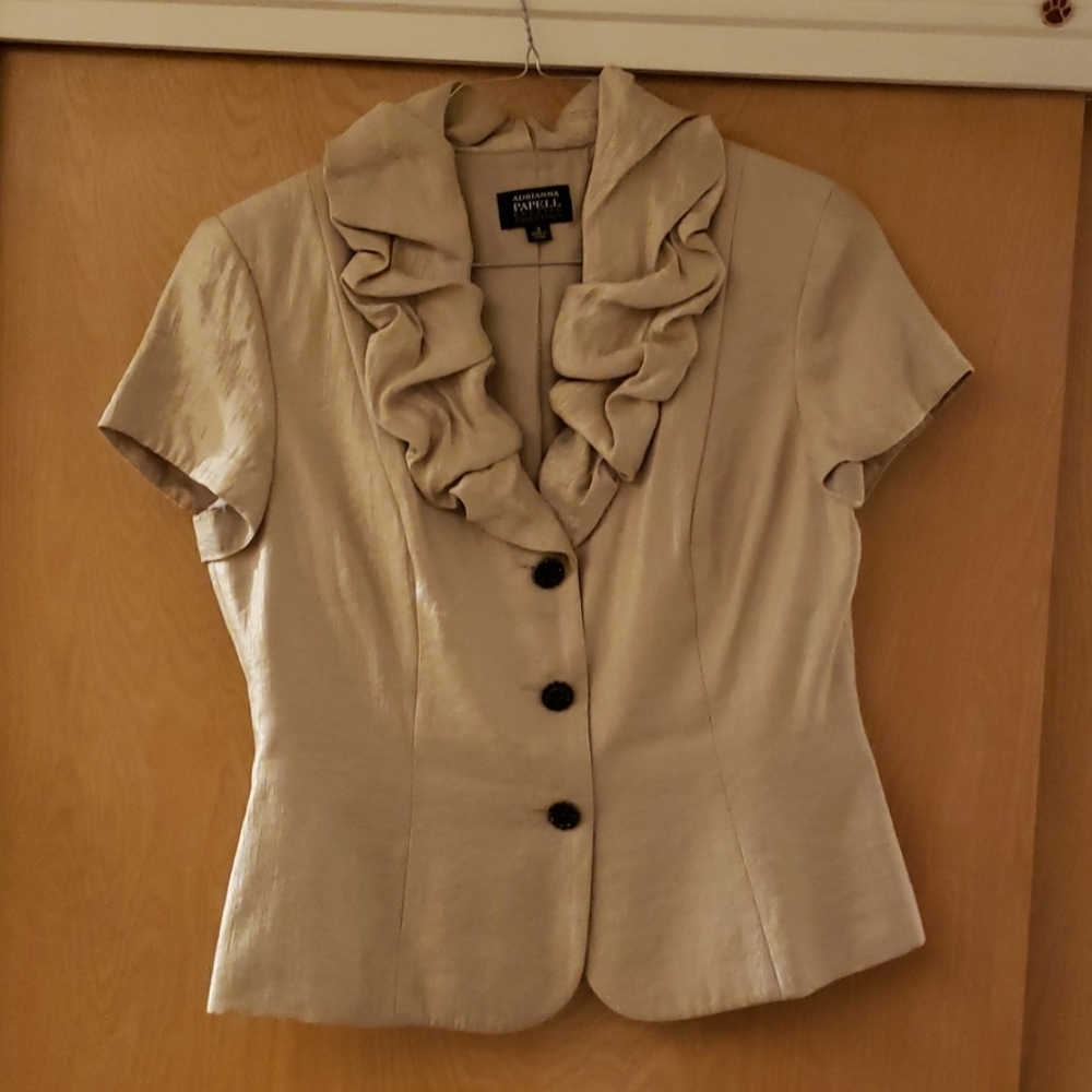 Adrianna Papell dress shirt